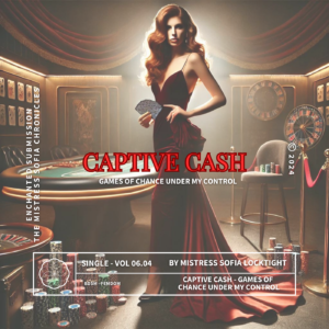 Album Cover - WorshipSofia.com - Captive Cash - Games of Chance Under My Control