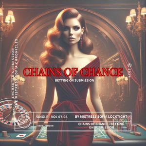 Album Cover - WorshipSofia.com - Chains of Chance - Betting on Submission