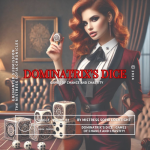 Album Cover - WorshipSofia.com - Dominatrix's Dice - Games of Chance and Chastity