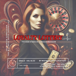 Album Cover - WorshipSofia.com - Loyalty Lottery - The High Stakes of Servile Submission