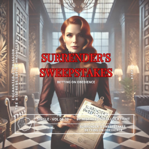 Album Cover - WorshipSofia.com - Surrender's Sweepstakes - Betting on Obedience