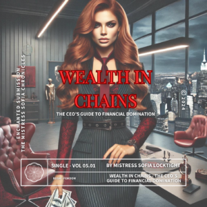 MAC - Album Cover - WorshipSofia.com - Wealth in Chains - The CEO’s Guide to Financial Domination