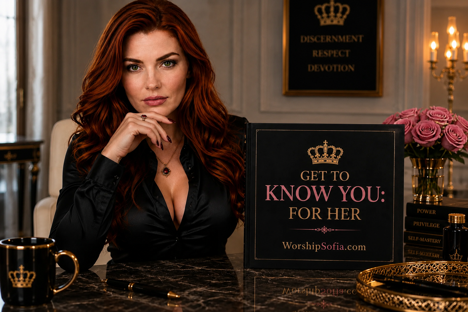 Get to Know You – A Workbook for HER